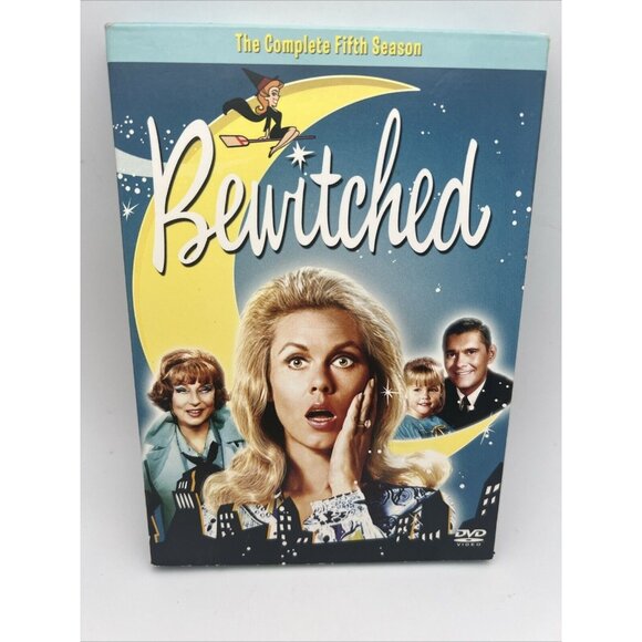 Bewitched: Season 5 (4-Disc DVD Set) D2 - Picture 1 of 5